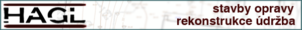 HAGL, spol. s r.o. - stavební společnost